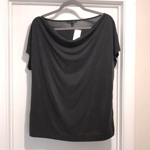 BANANA REPUBLIC Pretty Soft Drape Neck Blouse